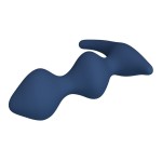 MR PLAY - PLUG ANALE ERGONOMICO BLU